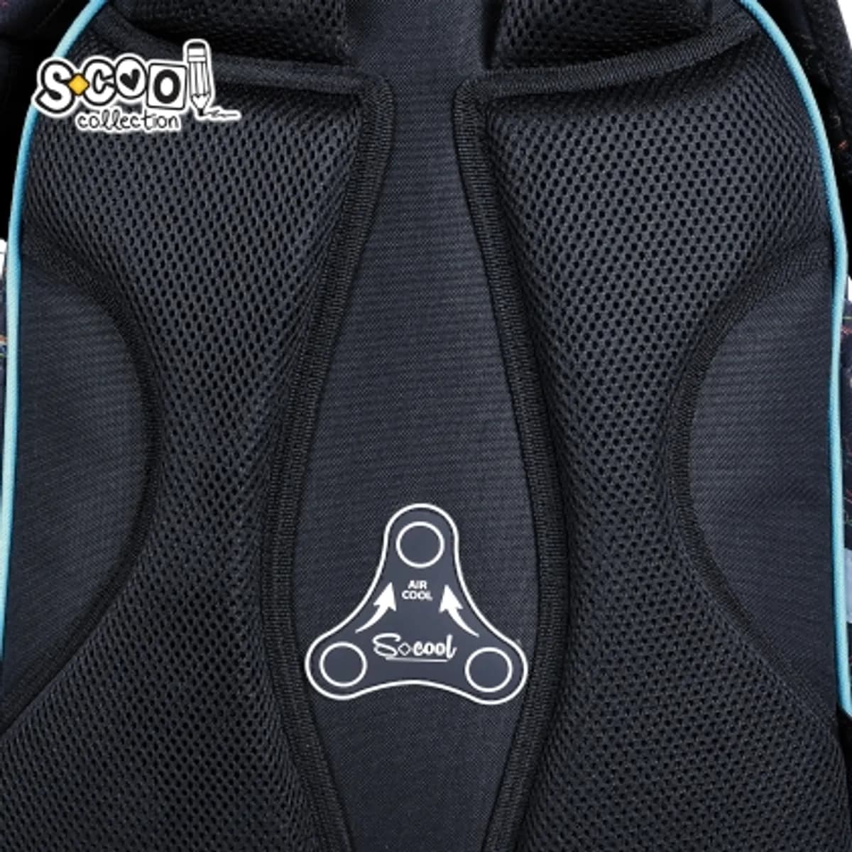 Aнатомична раница SCOOL® SKATE, 23L, снимка 7