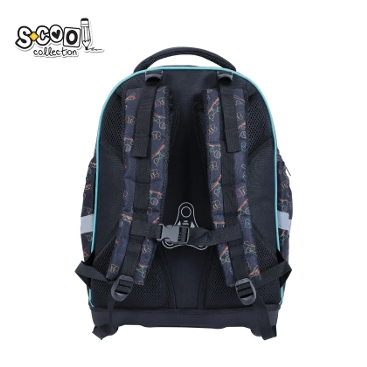 Aнатомична раница SCOOL® SKATE, 23L, снимка 9