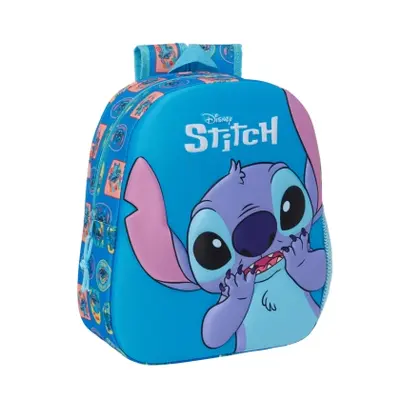 Корица на „Детска раница SAFTA “STITCH” 3D“
