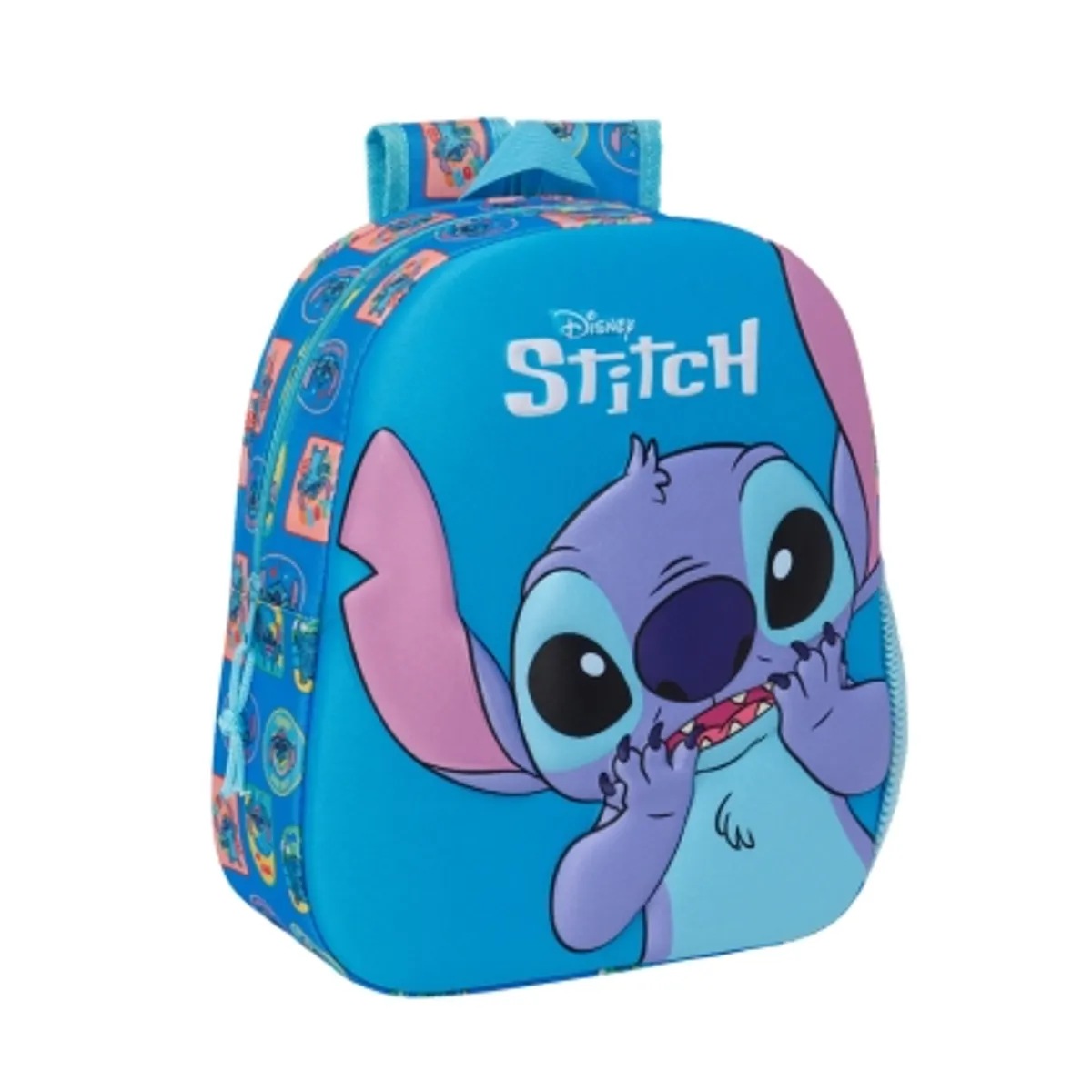 Детска раница SAFTA “STITCH” 3D, снимка 1