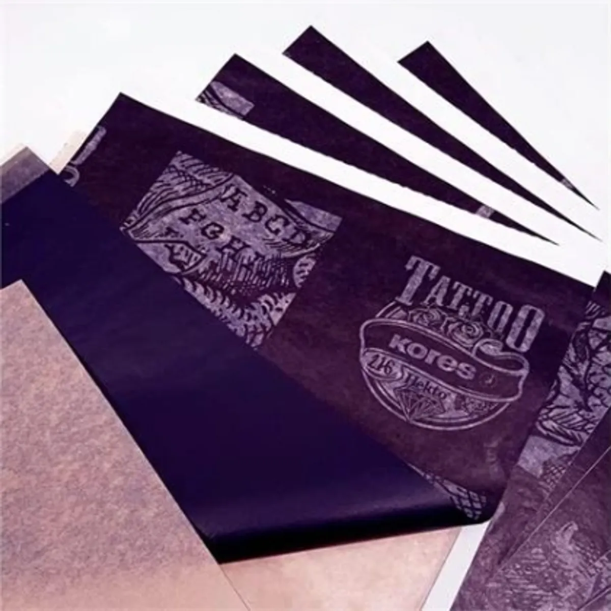 Хартия за татуировки А4, 100 л. KORES, снимка 3