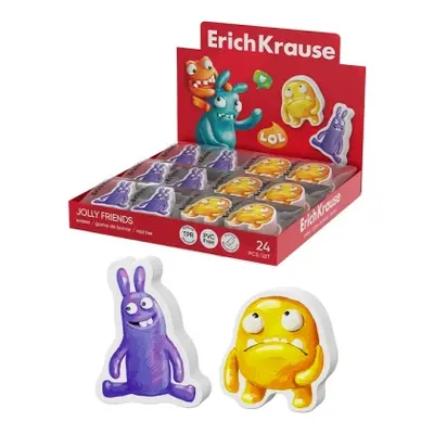 Корица на „Гума ErichKrause® Jolly Friends“