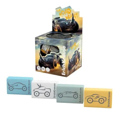 Корица на „Гума ErichKrause® Road Beast (кутия 60 бр.)“