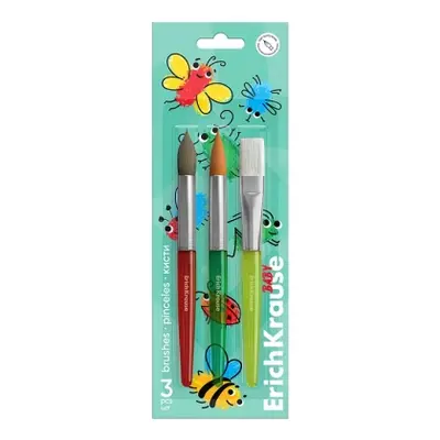 Корица на „Комплект четки ErichKrause® Baby, 3 бр."
