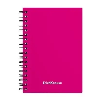 Корица на „Тетрадка със спирала ErichKrause® Neon, асорти, А4, 80 листа, МКВ, PP корица"
