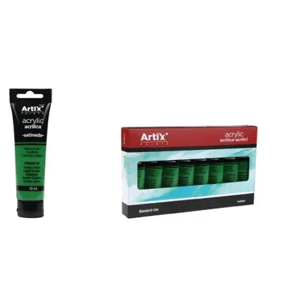 Корица на „Акрилна боя MP Artix, зелен, 35 ml."