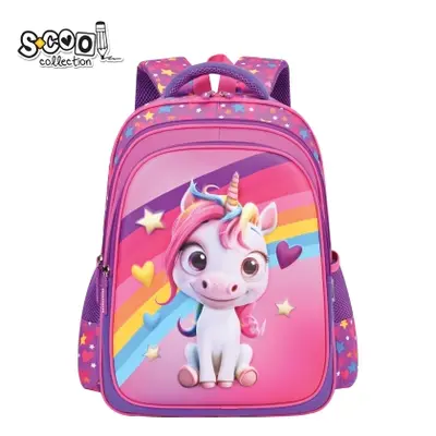 Корица на „Ергономична раница SCOOL® 3D EVA UNICORN"