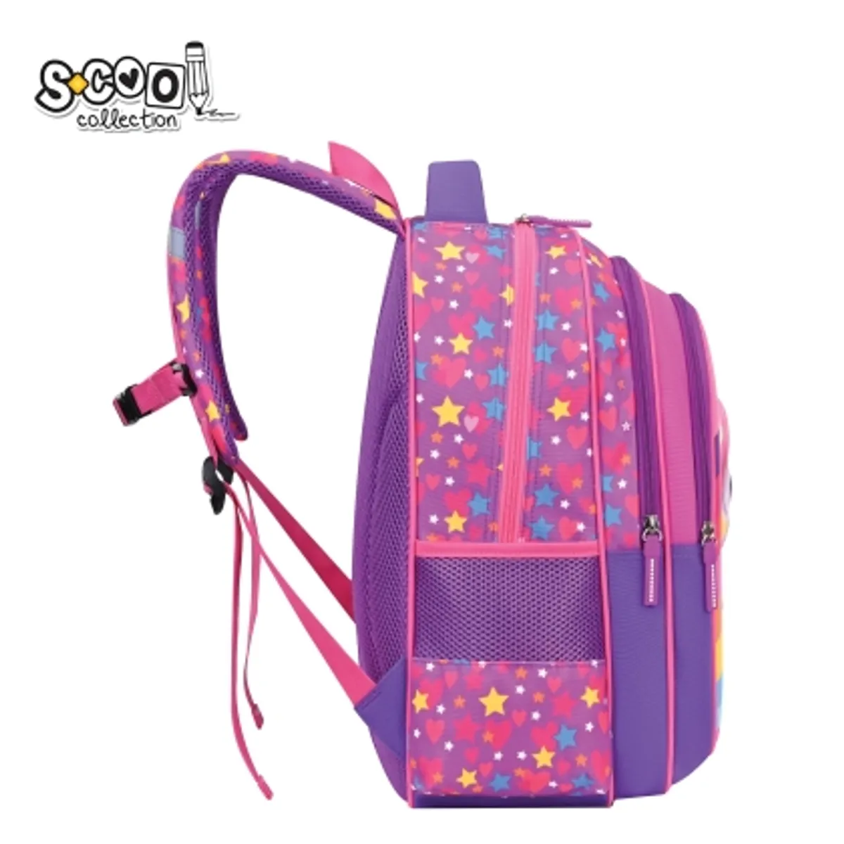 Ергономична раница SCOOL® 3D EVA UNICORN — снимка 2
