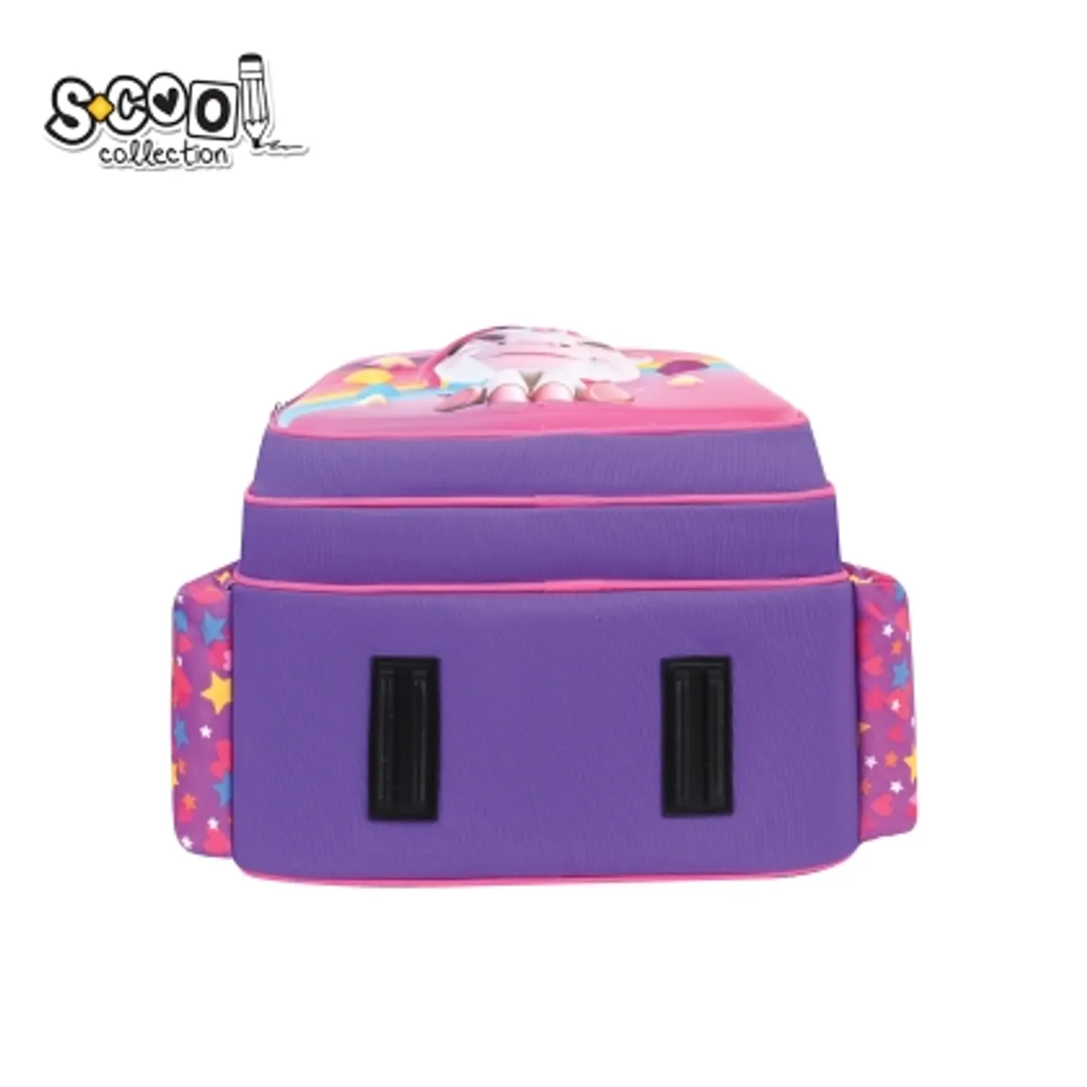 Ергономична раница SCOOL® 3D EVA UNICORN — снимка 3