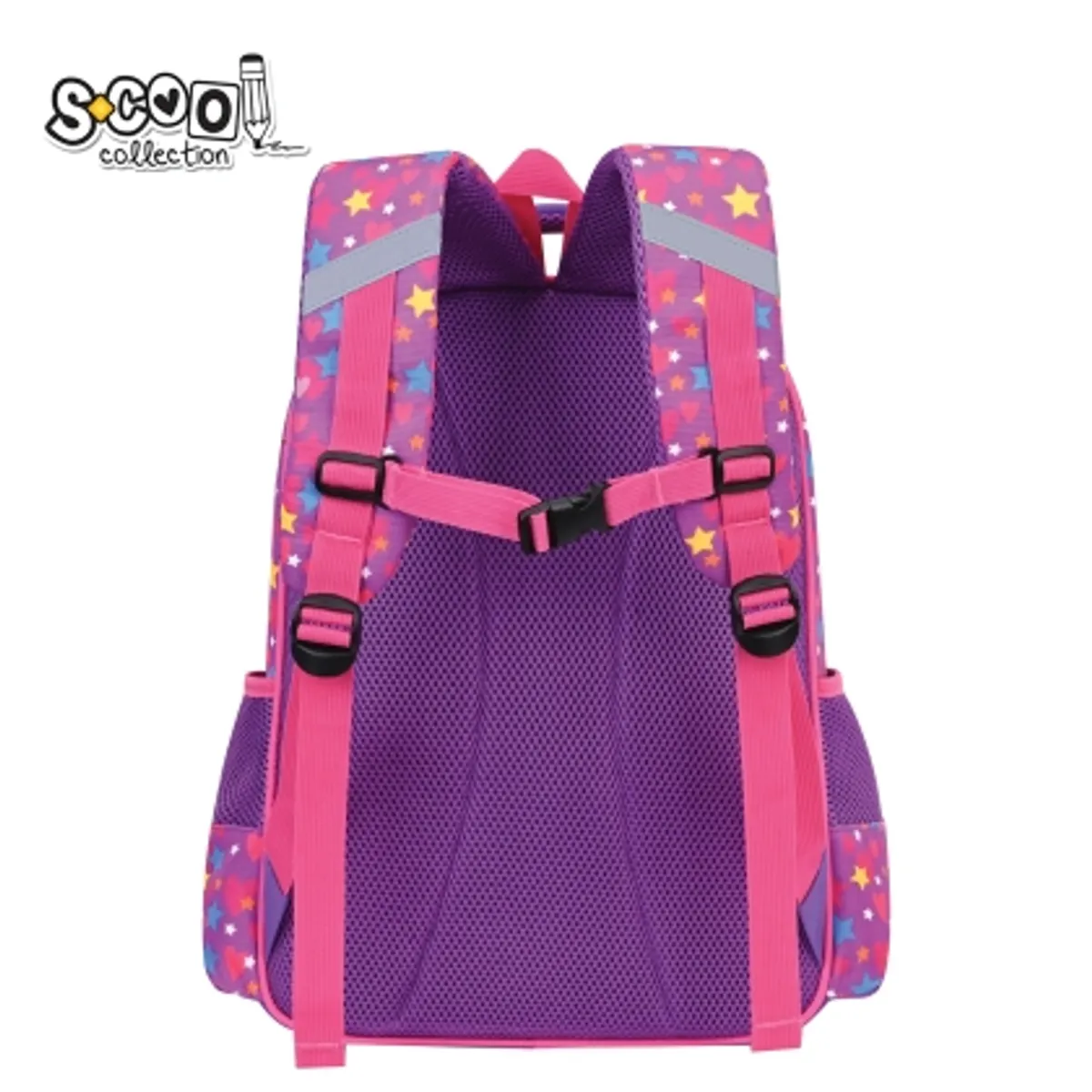 Ергономична раница SCOOL® 3D EVA UNICORN — снимка 4
