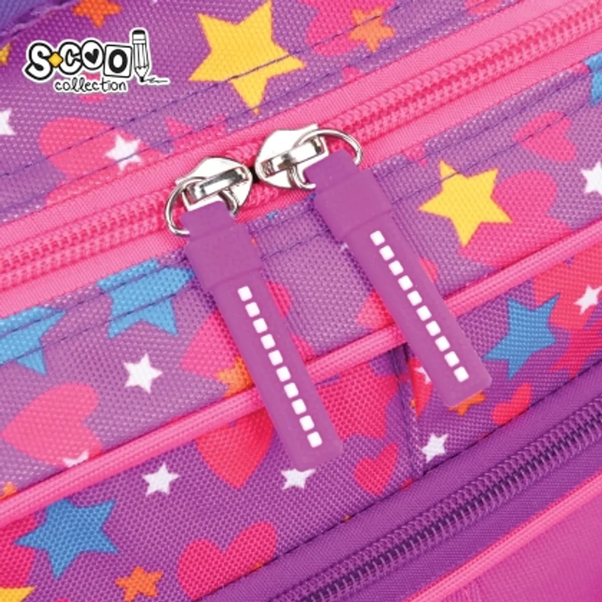 Ергономична раница SCOOL® 3D EVA UNICORN — снимка 5