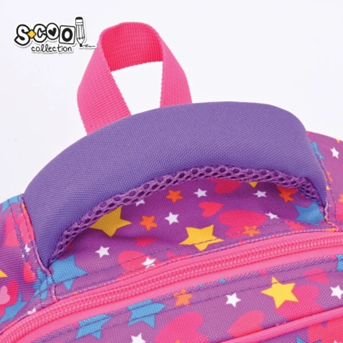 Ергономична раница SCOOL® 3D EVA UNICORN — снимка 6