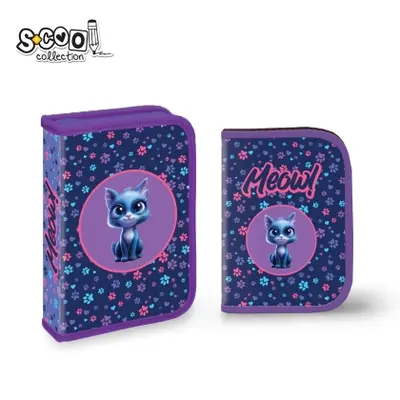 Корица на „Несесер с 1 цип SCOOL® MEOW, 32 части"