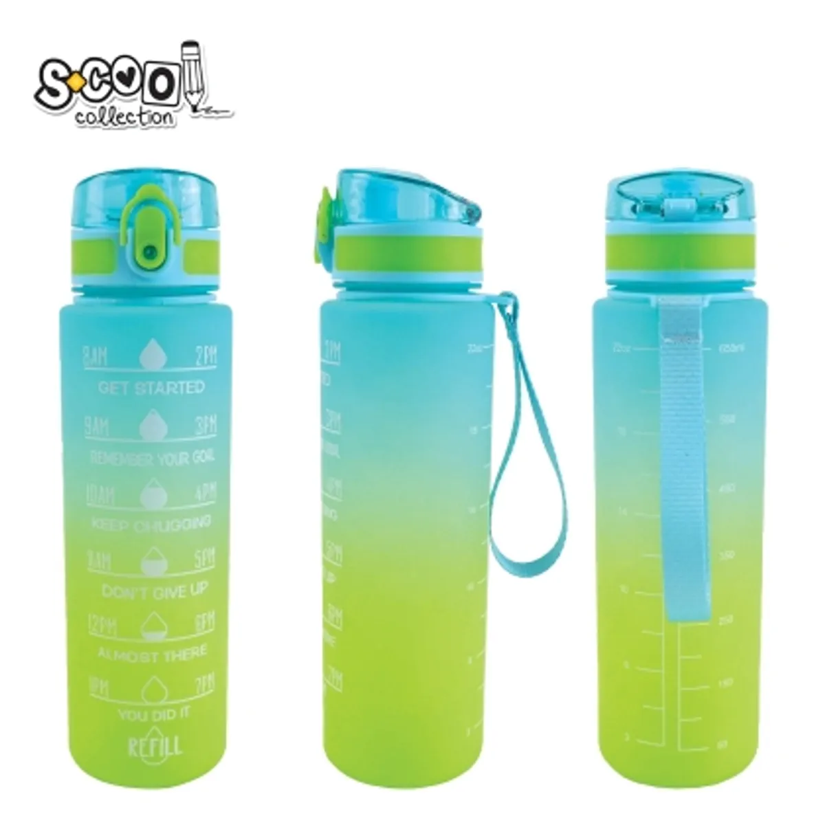 Бутилка за вода SCOOL® URBAN — снимка 1