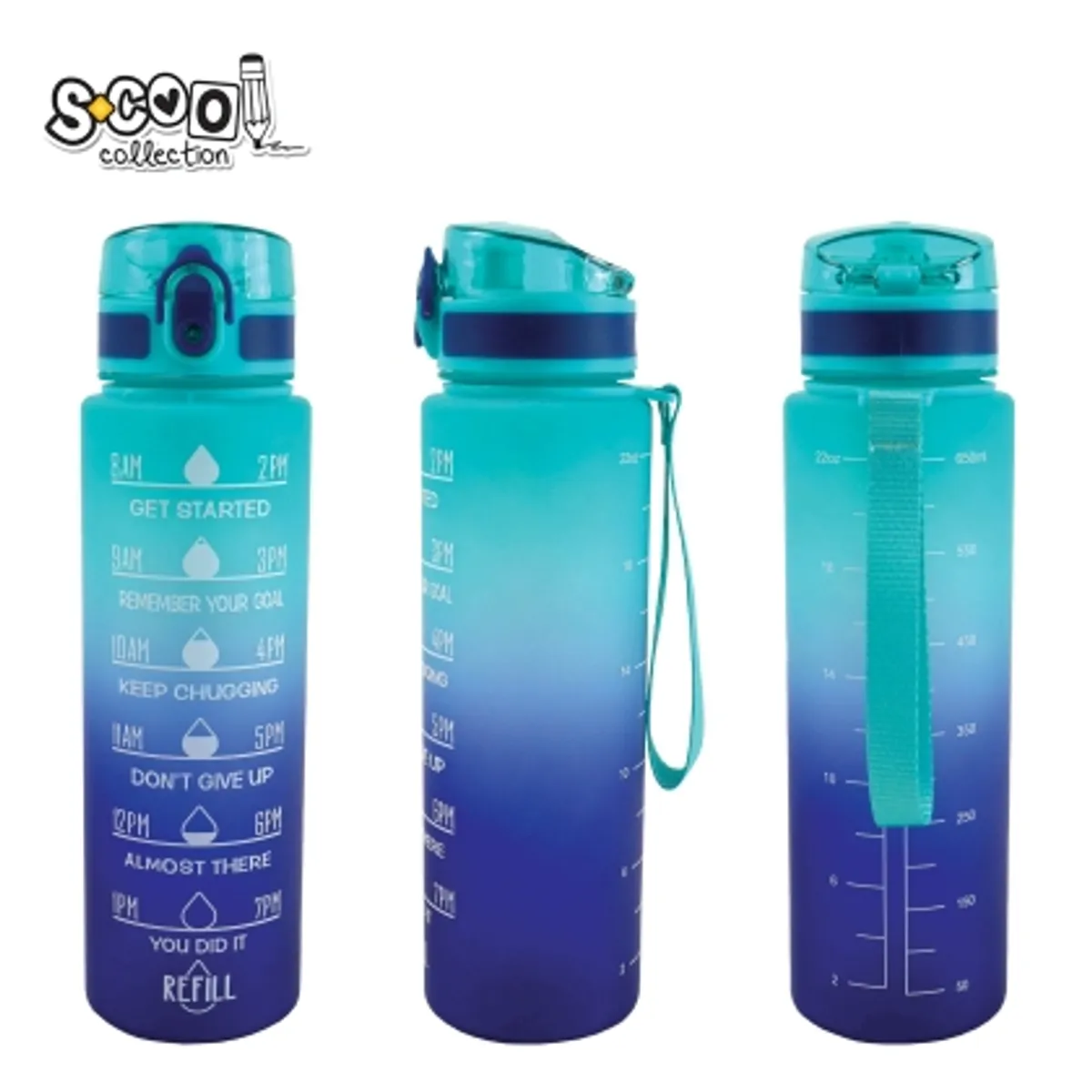 Бутилка за вода SCOOL® URBAN — снимка 1