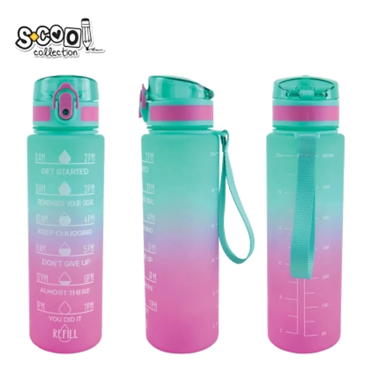 Бутилка за вода SCOOL® URBAN — снимка 1