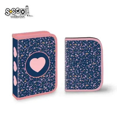 Корица на „Несесер с 1 цип SCOOL® LOVE, празен"