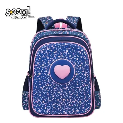 Корица на „Ергономична раница SCOOL® 3D EVA "LOVE""