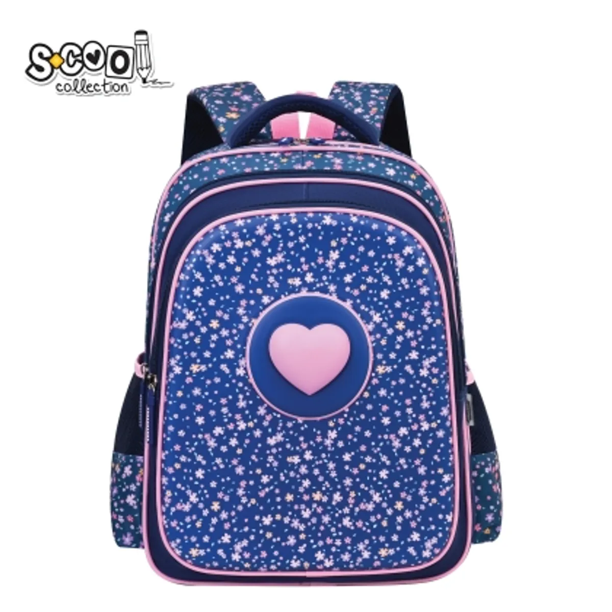 Ергономична раница SCOOL® 3D EVA "LOVE" — снимка 1