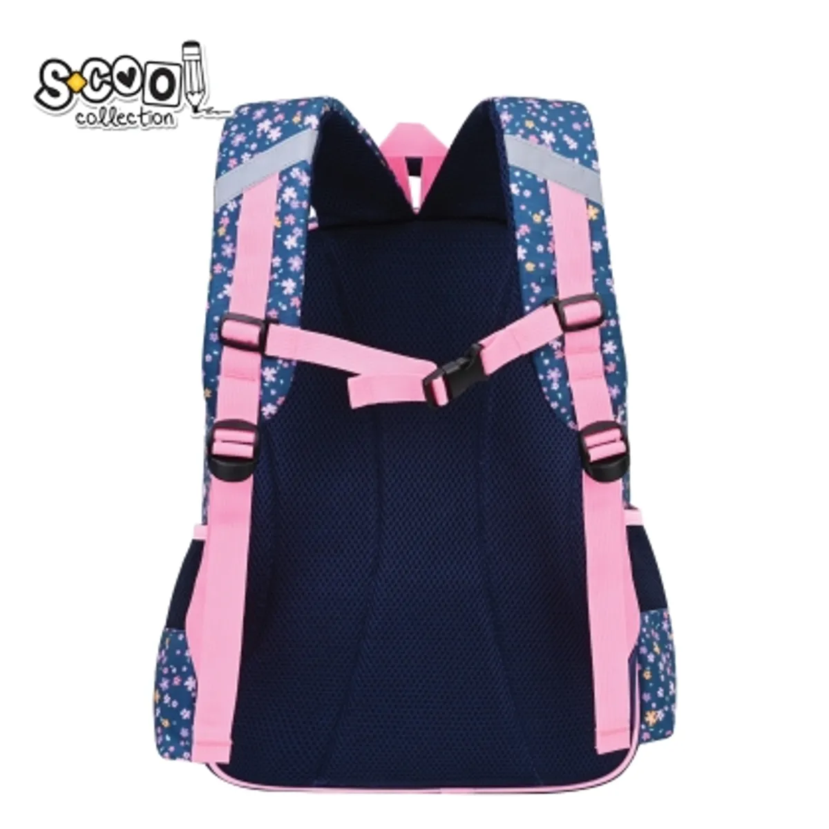 Ергономична раница SCOOL® 3D EVA "LOVE" — снимка 2