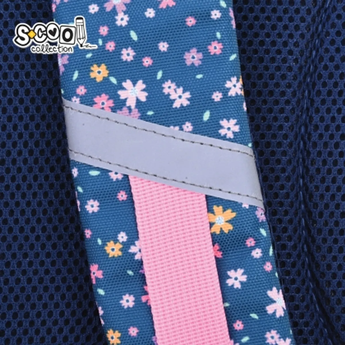 Ергономична раница SCOOL® 3D EVA "LOVE" — снимка 4