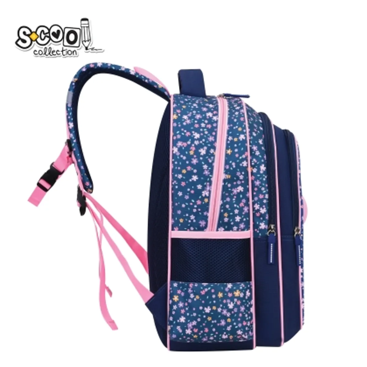 Ергономична раница SCOOL® 3D EVA "LOVE" — снимка 5