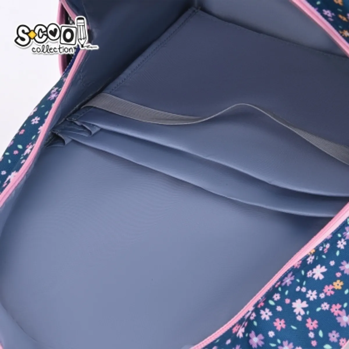Ергономична раница SCOOL® 3D EVA "LOVE" — снимка 6