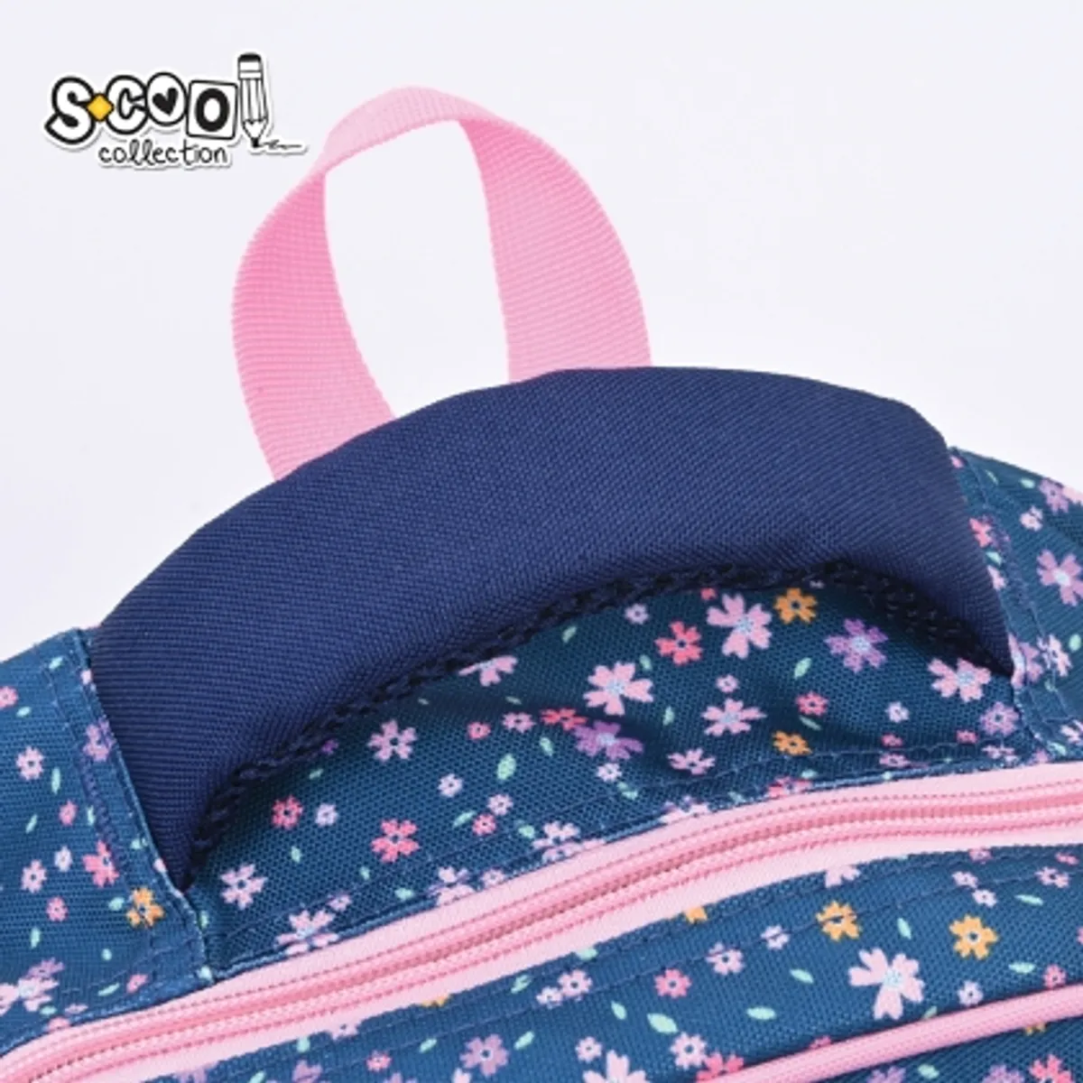 Ергономична раница SCOOL® 3D EVA "LOVE" — снимка 7