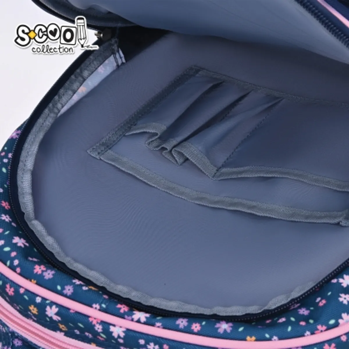 Ергономична раница SCOOL® 3D EVA "LOVE" — снимка 9