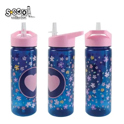 Корица на „Пластмасова бутилка за вода SCOOL® "LOVE""