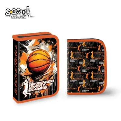 Корица на „Несесер с 1 цип SCOOL® BASKETBALL, 32 части"