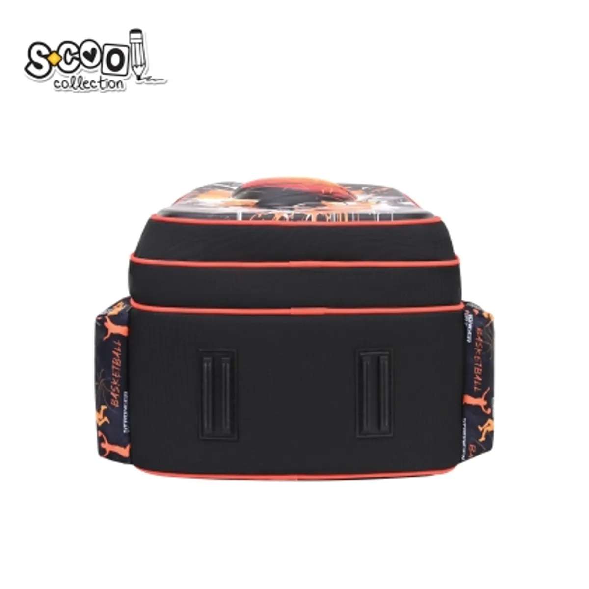Ергономична раница SCOOL® BASKETBALL 3D EVA — снимка 4