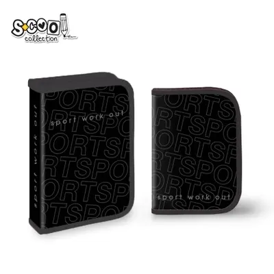 Корица на „Несесер с 1 цип SCOOL® SPORT, 32 части"