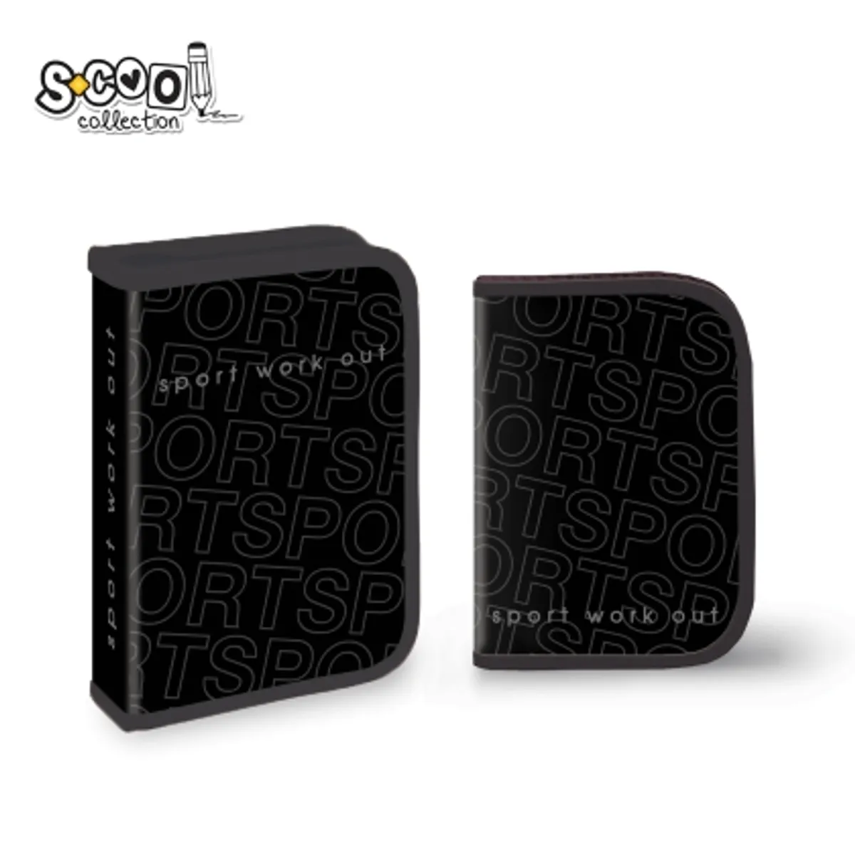 Несесер с 1 цип SCOOL® SPORT, 32 части — снимка 1
