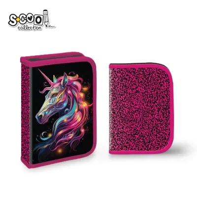 Корица на „Несесер с 1 цип SCOOL® UNICORN, 32 части"