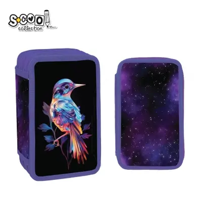 Корица на „Несесер с 3 ципа SCOOL® BIRDY, 39 части"