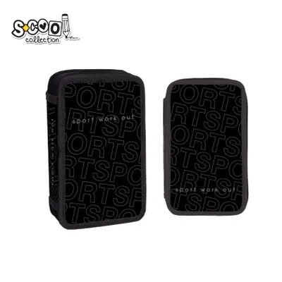 Корица на „Несесер с 2 ципа SCOOL® SPORT, 29 части"