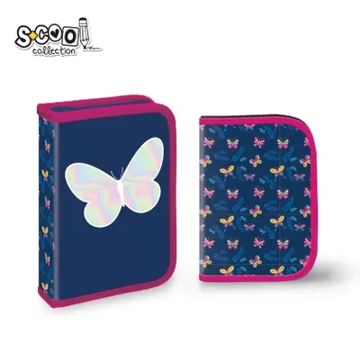 Корица на „Несесер с 1 цип SCOOL® BUTTERFLY 32 части"