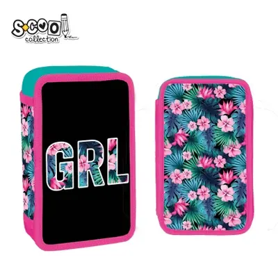 Корица на „Несесер с 2 ципа SCOOL® GRL 29 части"