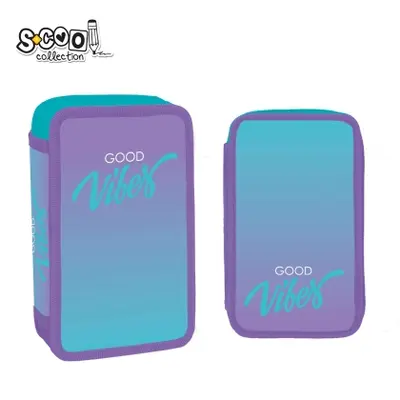 Корица на „Несесер с 2 ципа SCOOL® GOOD VIBES 29 части"