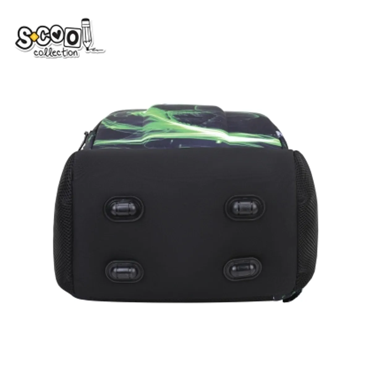 Ергономична раница SCOOL® 3D EVA FOOTBALL, снимка 2