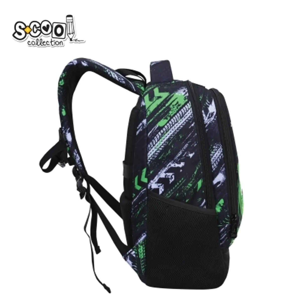 Ергономична раница SCOOL® 3D EVA FOOTBALL, снимка 3