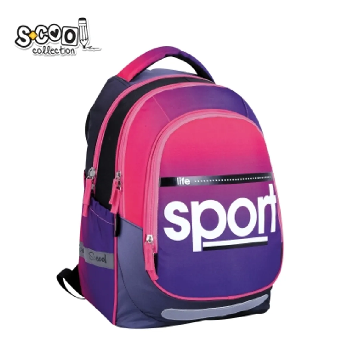 Анатомична раница SCOOL® LIGHT SPORT, олекотена, снимка 1