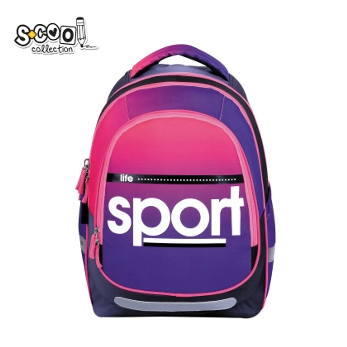 Анатомична раница SCOOL® LIGHT SPORT, олекотена, снимка 2