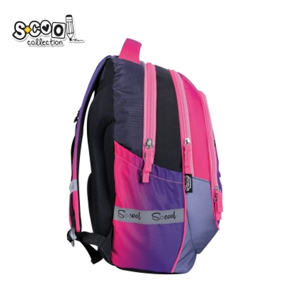 Анатомична раница SCOOL® LIGHT SPORT, олекотена, снимка 3