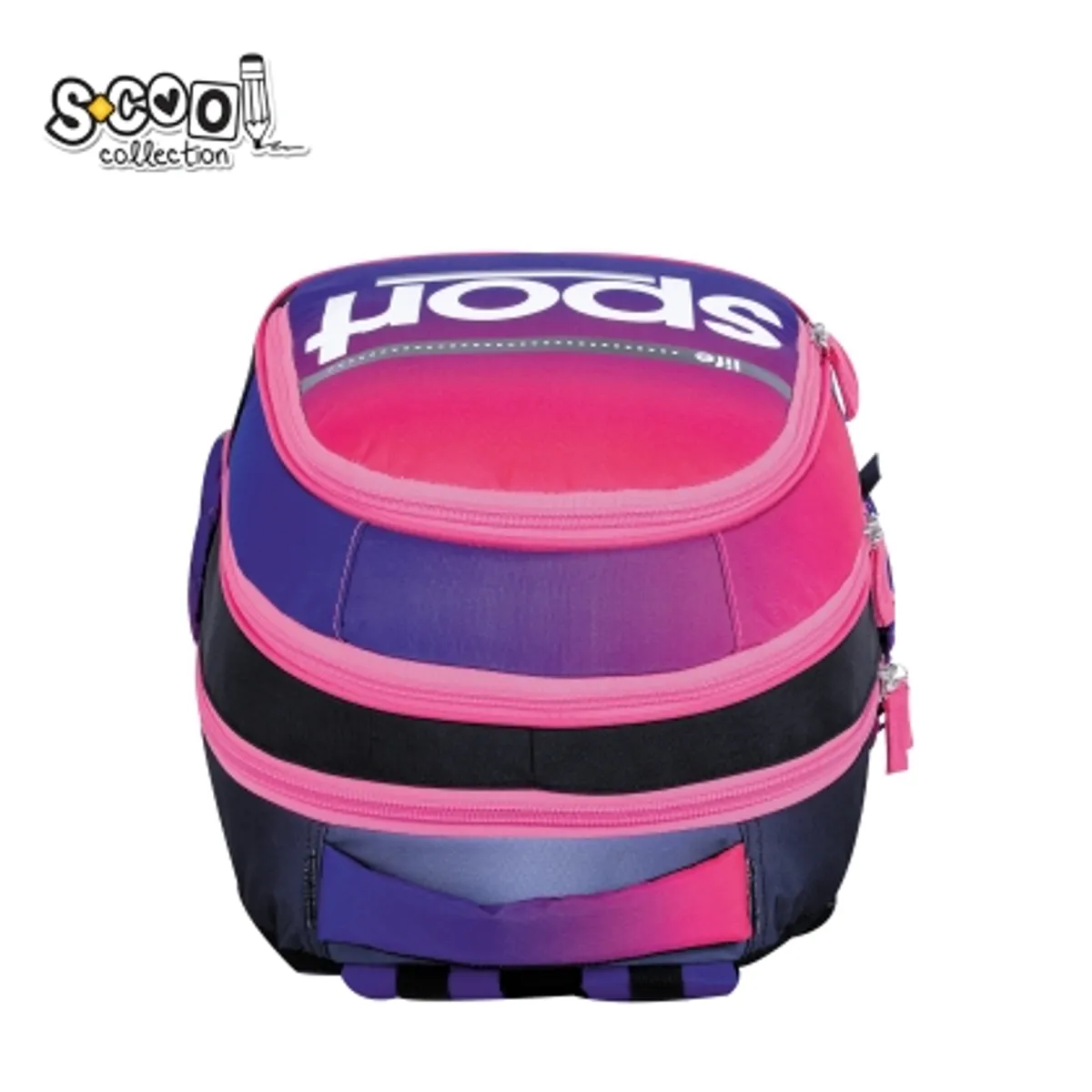 Анатомична раница SCOOL® LIGHT SPORT, олекотена, снимка 4