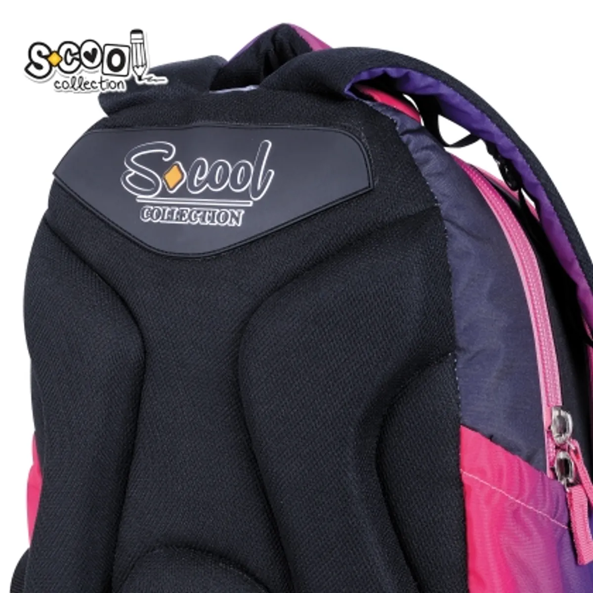 Анатомична раница SCOOL® LIGHT SPORT, олекотена, снимка 7