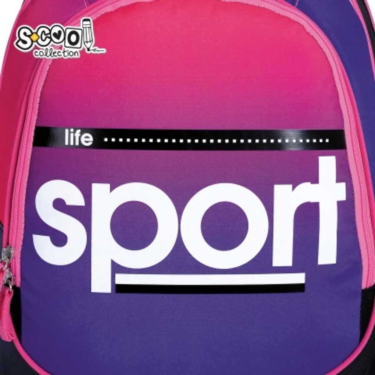 Анатомична раница SCOOL® LIGHT SPORT, олекотена, снимка 9