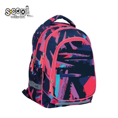 Корица на „Анатомична раница SCOOL® LIGHT PURPLE, олекотена"