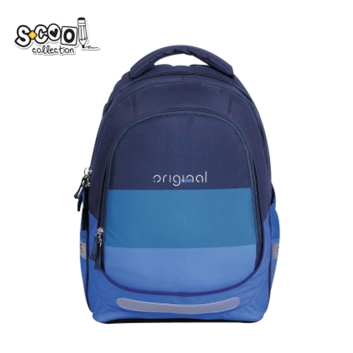 Анатомична раница SCOOL® LIGHT ORIGINAL — снимка 2